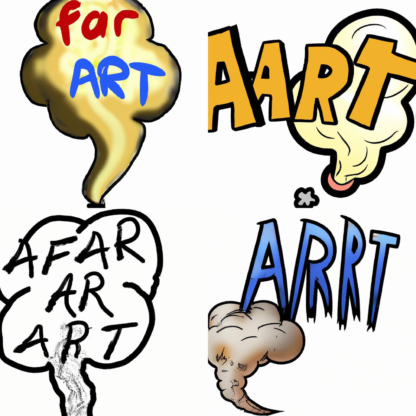 AI Interpretation of a Fart