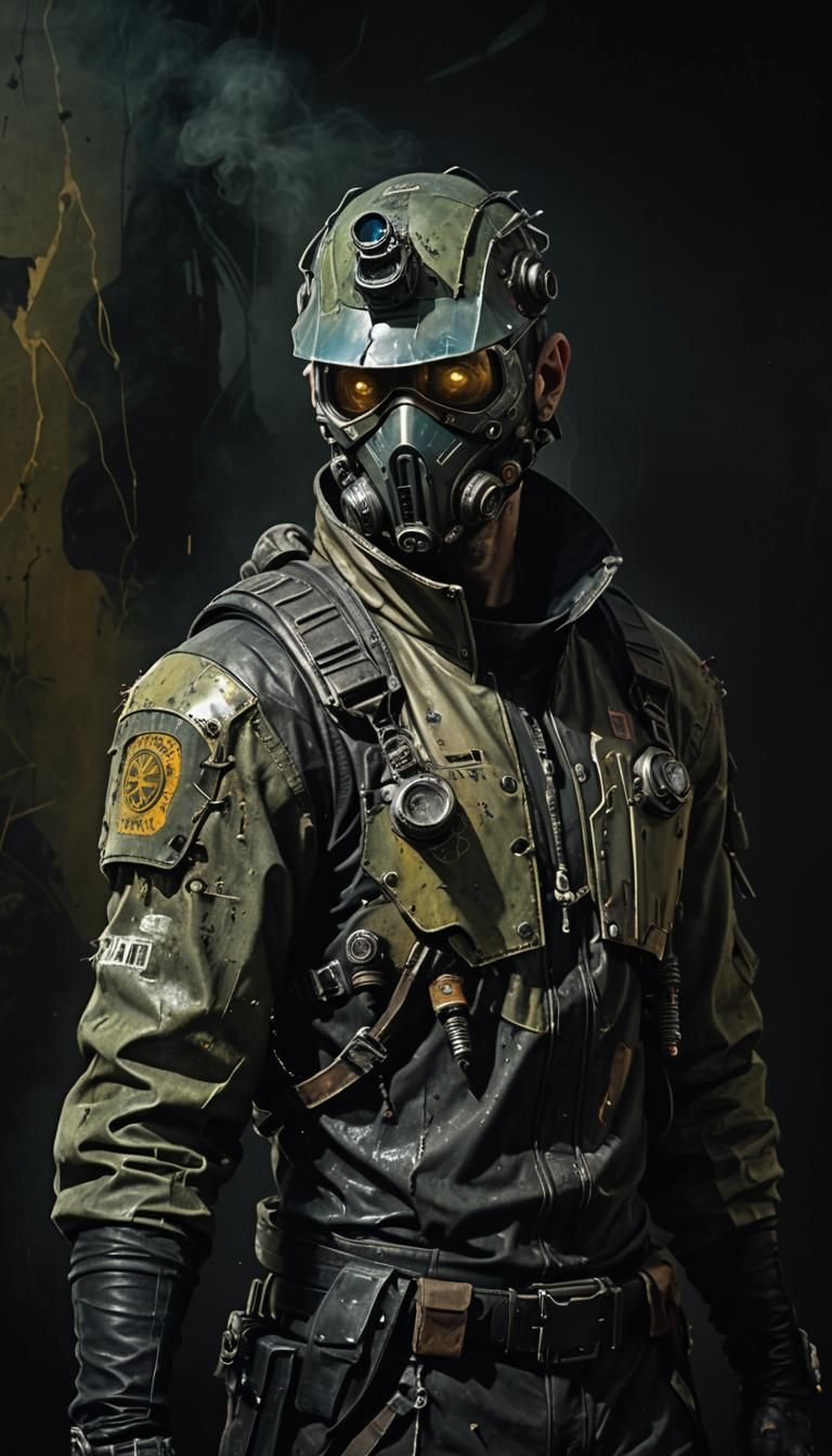 Post-Apocalyptic/Cyberpunk Character