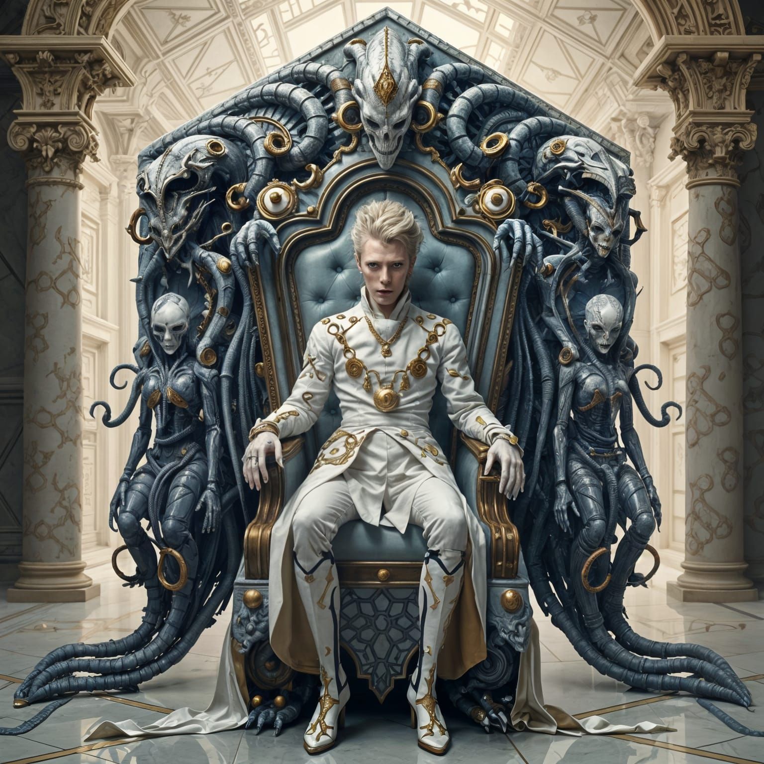 NeoGoth Male Portrait