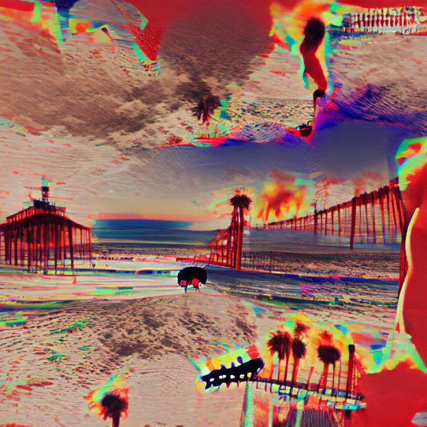 AI Generated Image From Simple Prompt