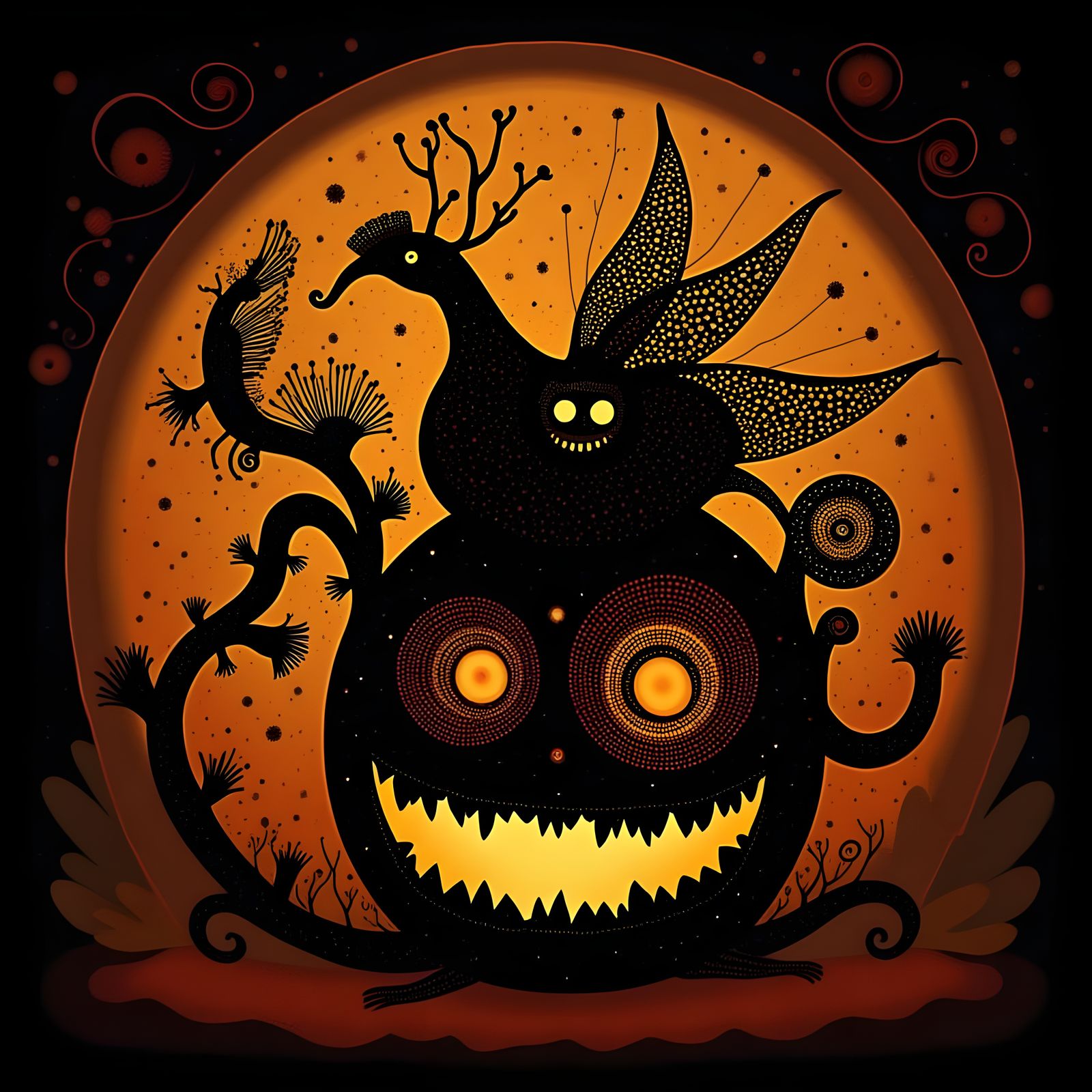 The magic of the moment