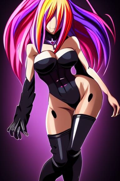 Badass Warrior Princess Portrait in 8K Resolution