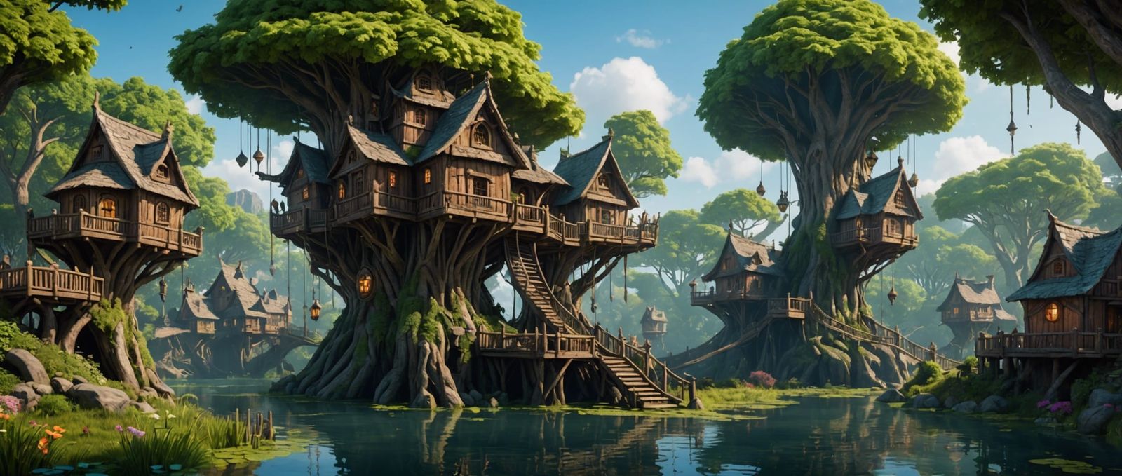 Home of the tree people