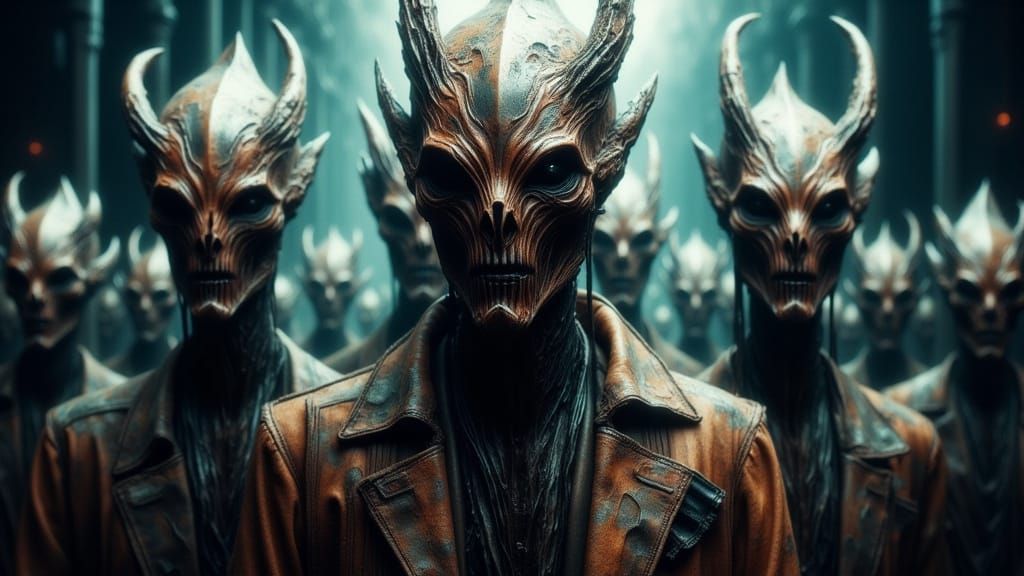 Deathworld Human Makes Friends with Alien Guards