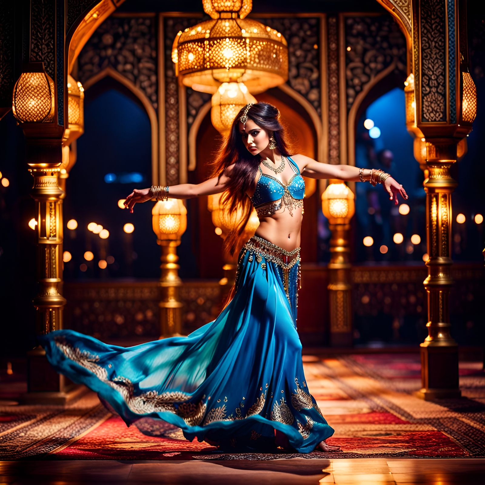 Persian Dancer