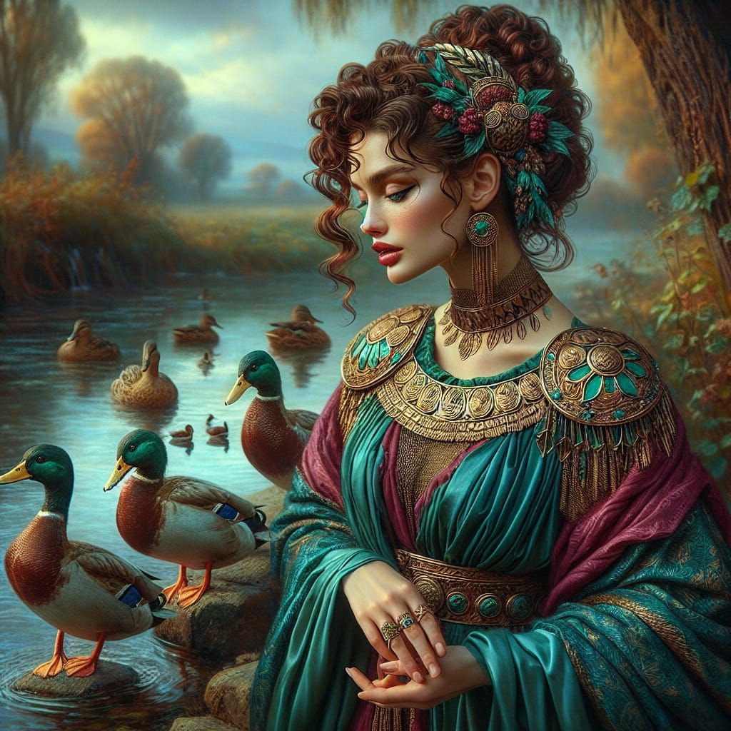 Gallo-Roman Goddess Sequana at the Seine Springs