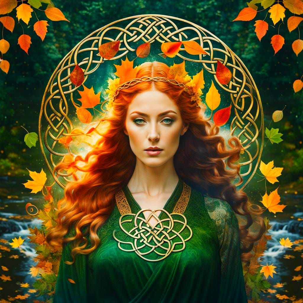 Danu the Irish goddess