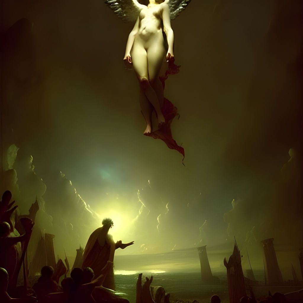 Angel of the Night in Glorious Style