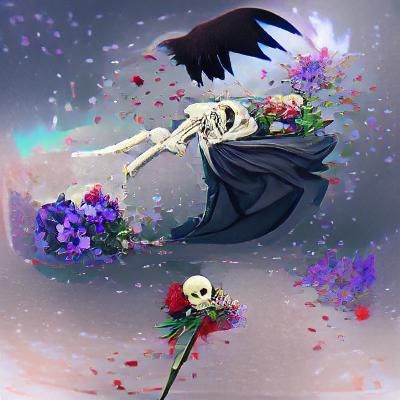 AI Image Generated From Empty Prompt