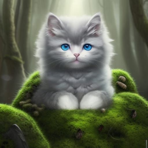 Blue Eyes Kitty