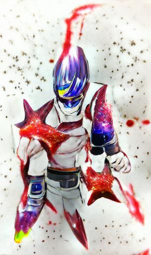 Blood Galaxy Thunder: A Powerful Cosmic Display