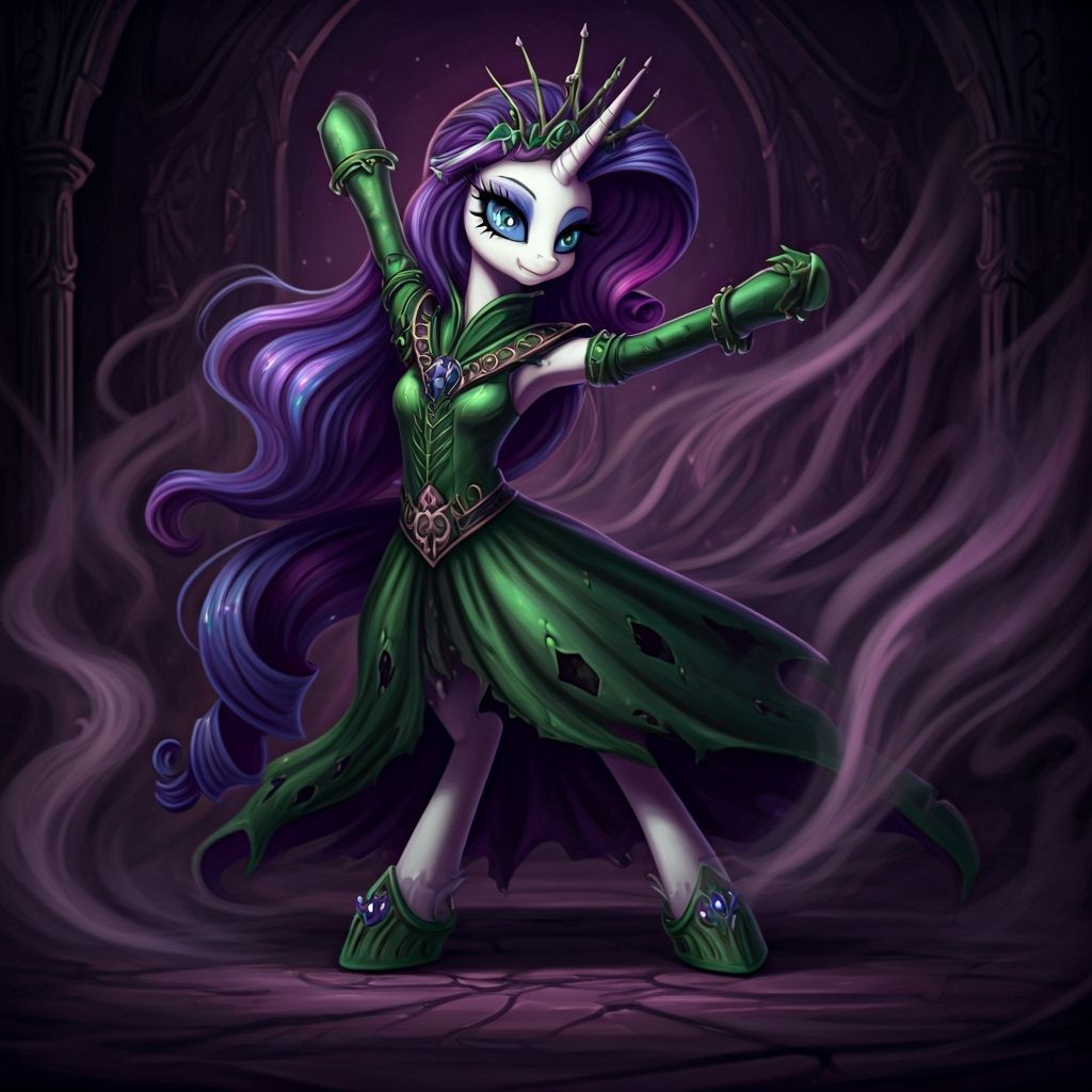 Rarity as a Poison Mage Dancer