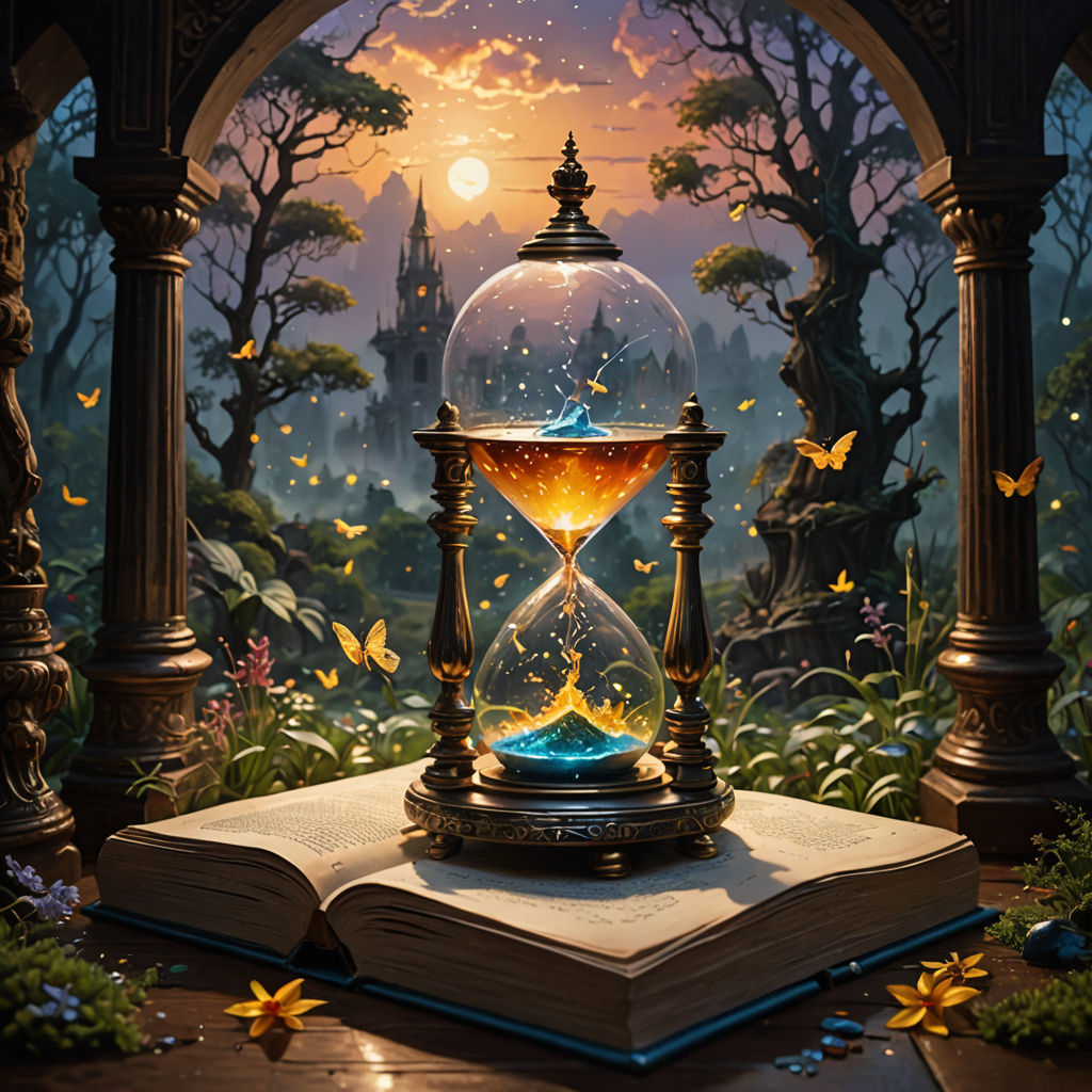 Fantasy Hourglass