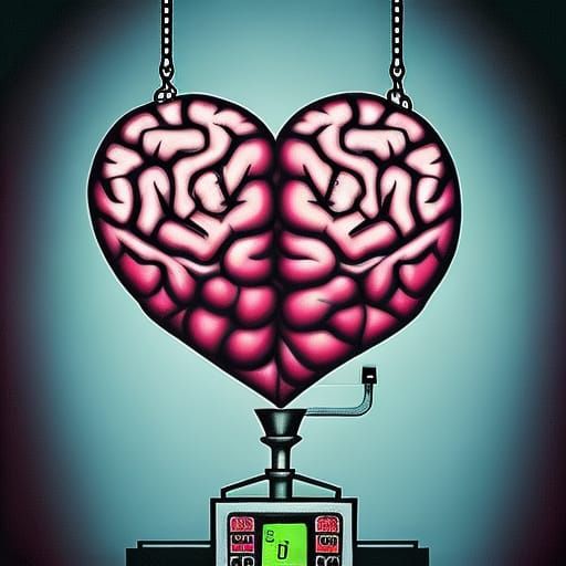 Heart and Brain on Weighing Scales