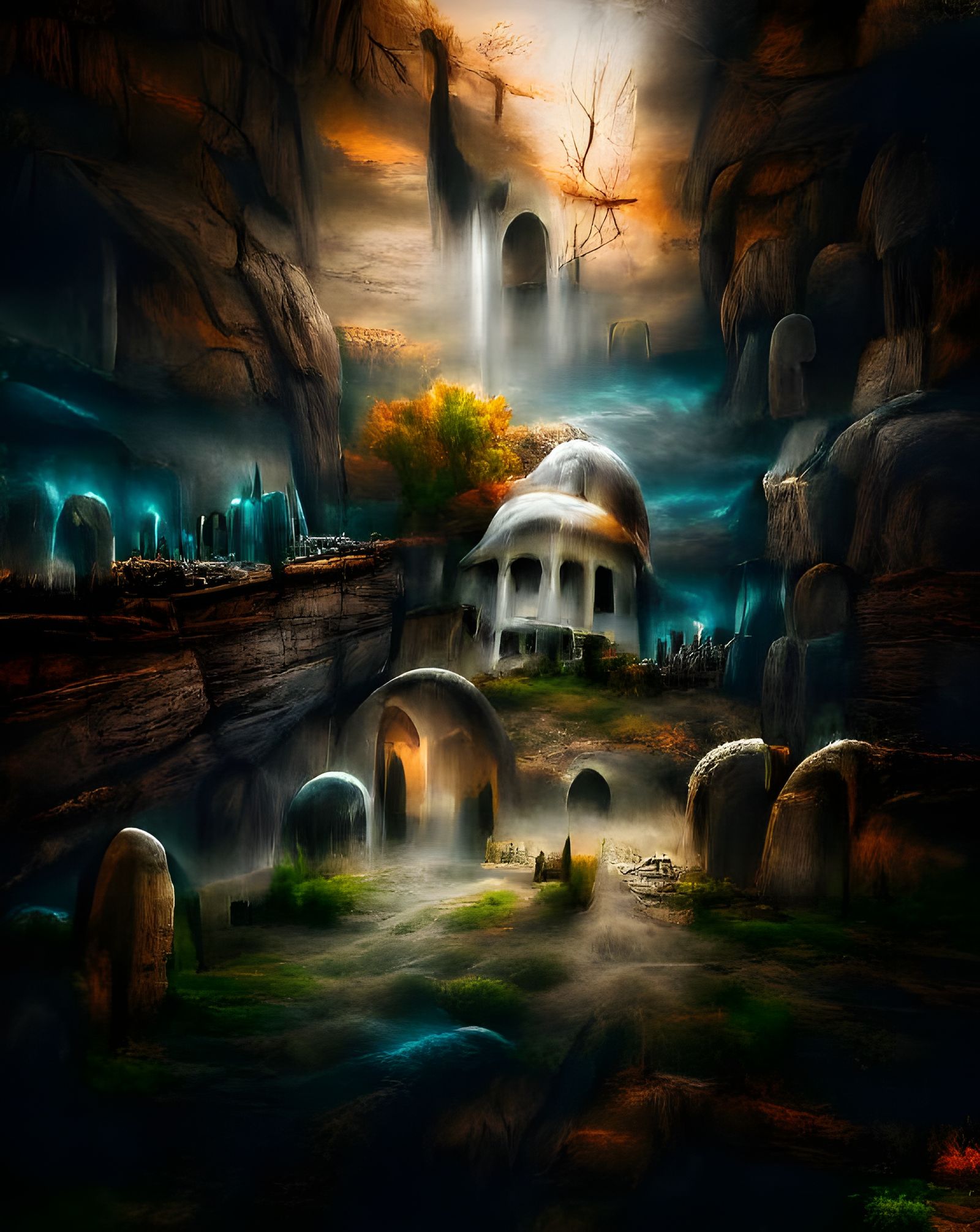 Haunted Crypt