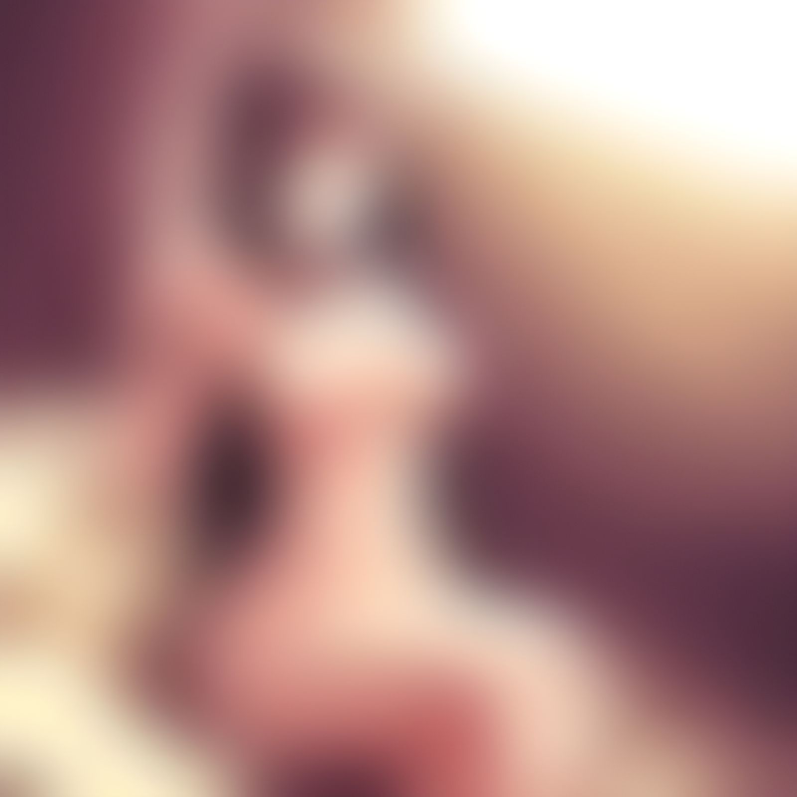 Anime Girl in Manga Style