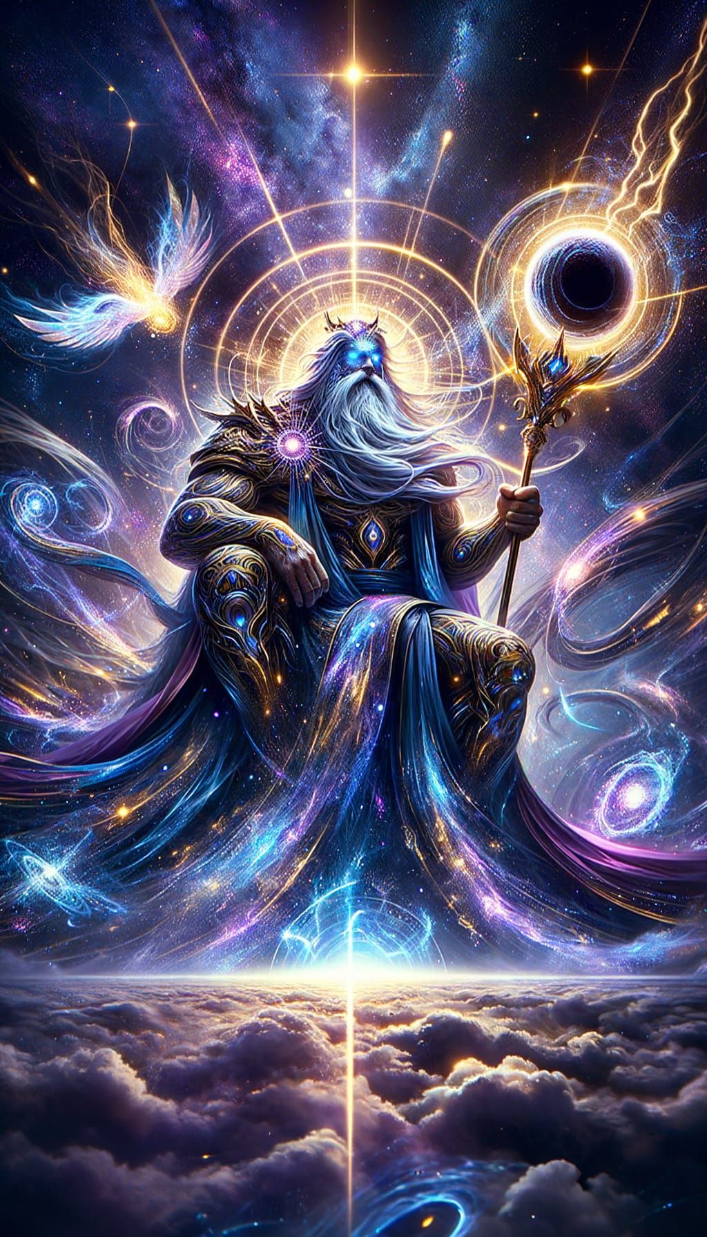 Imposing All-Code God of Technology and Energy