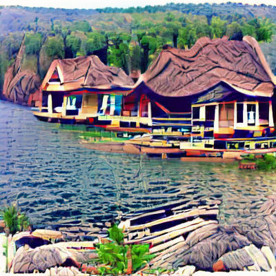 Charming Cottage in a Sunny Meadow