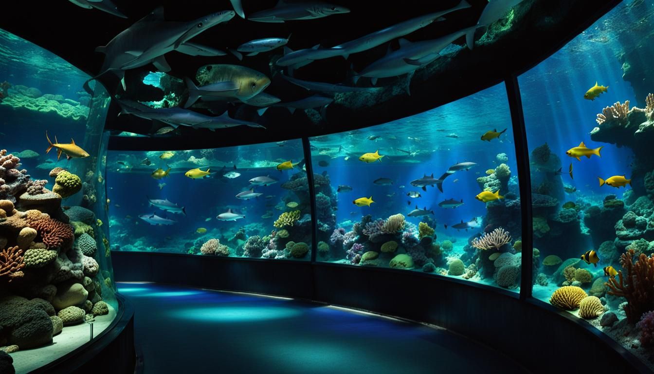 Underwater Amusement Park: Ocean Abyss Adventure