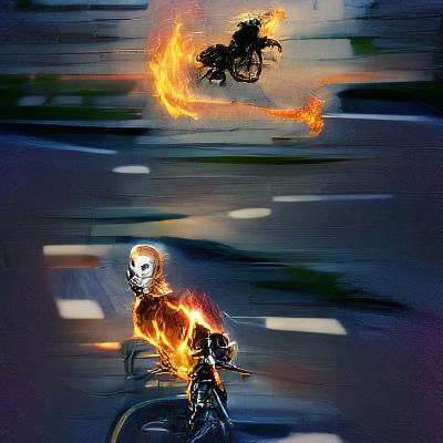 Ghost Rider: A Fiery Marvel Antihero