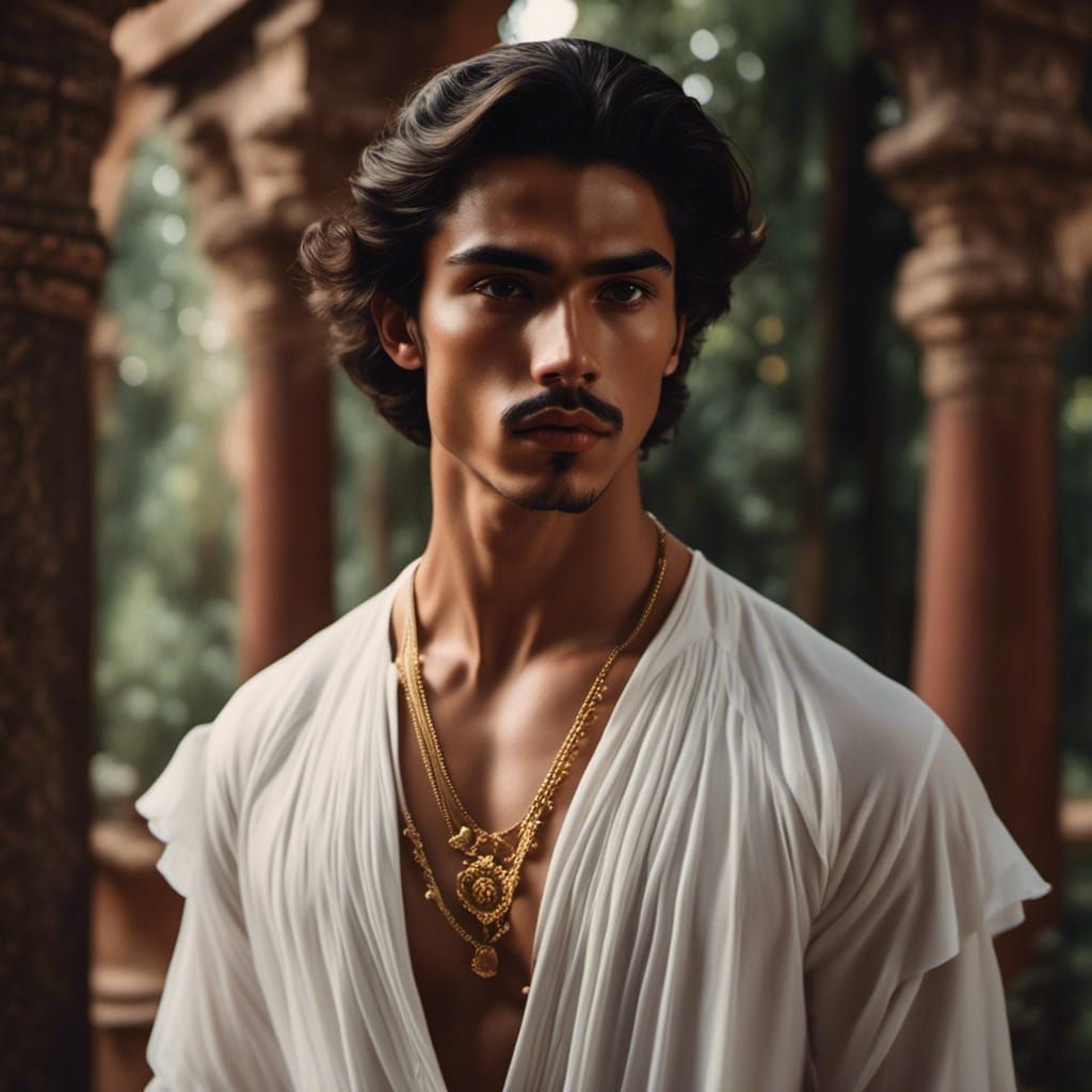 Candid Portrait of Ballet Dancer in 1970s Style