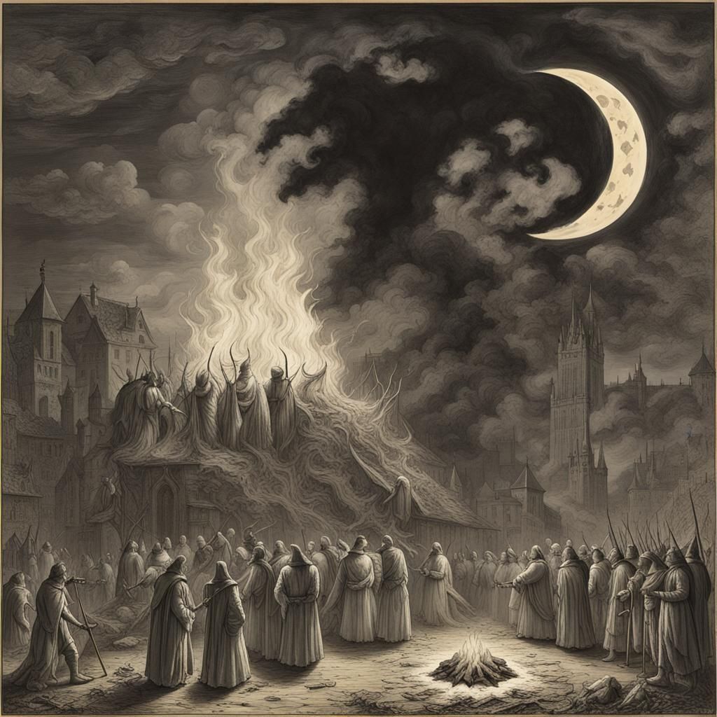 In einer dunklen Nacht im Jahr 1473