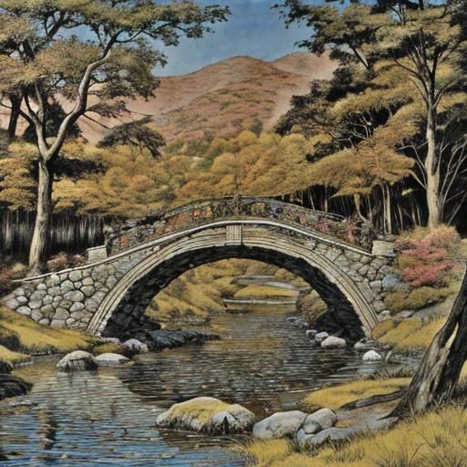 Classic Ukiyo-e Style Image