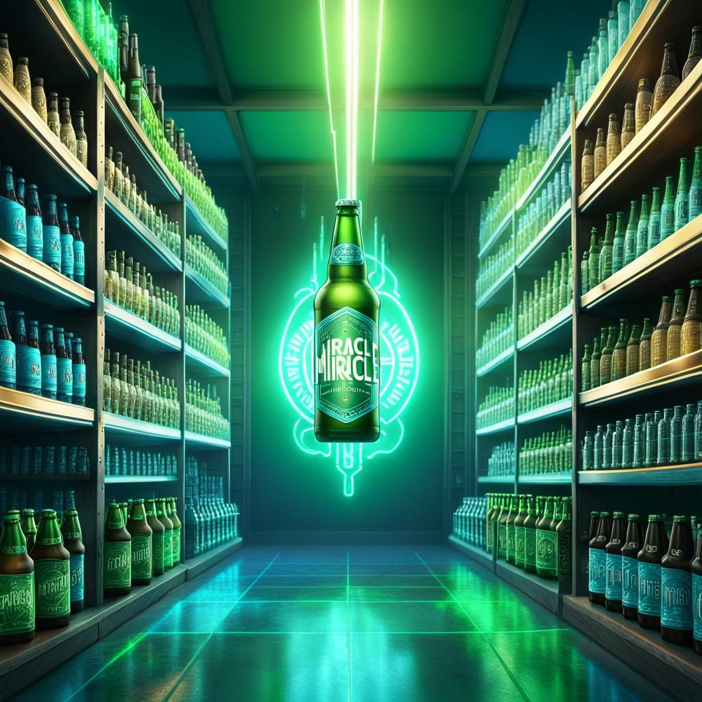 Luminous Elixirz Logo in Fantasy Beer Cellar