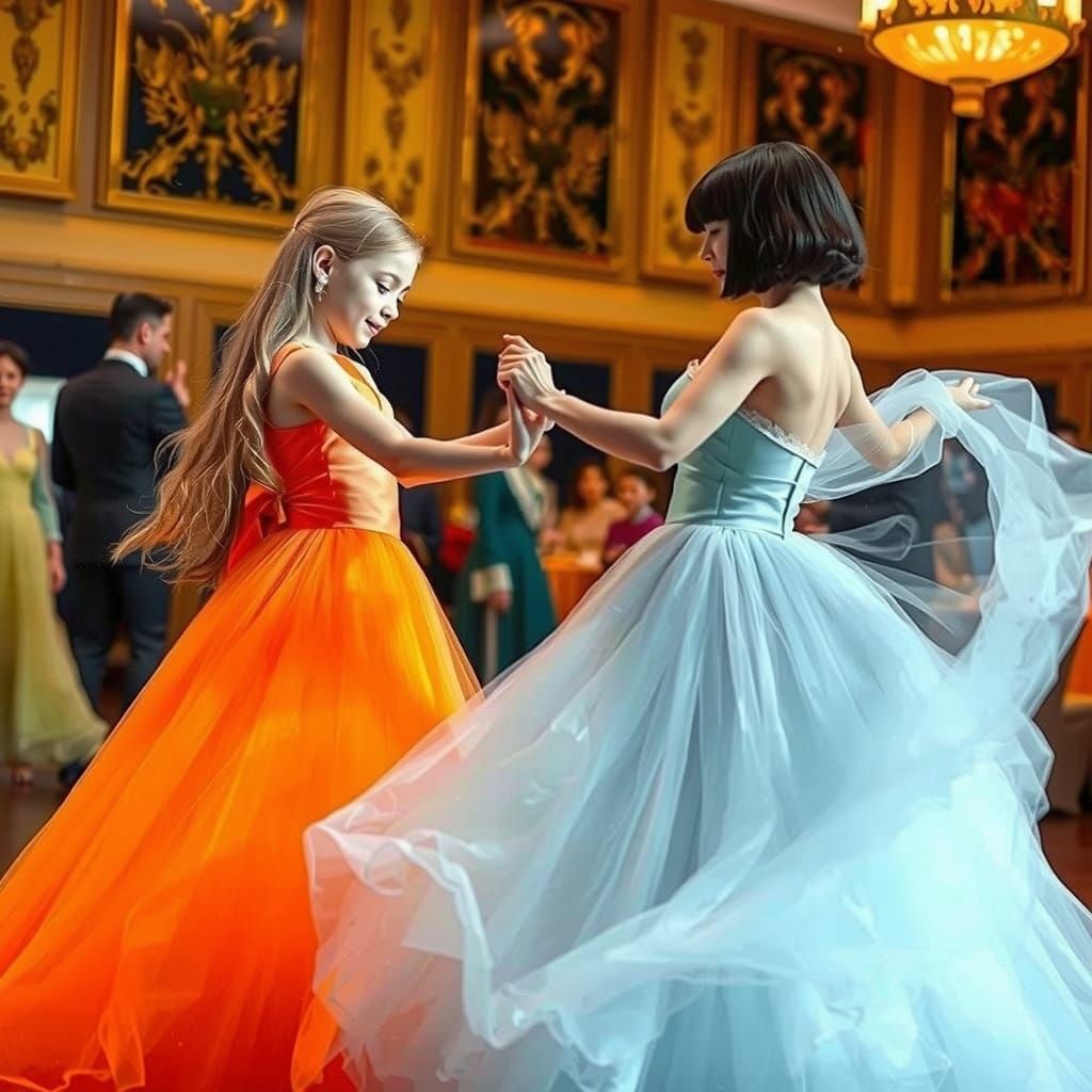 A waltz with my beloved Aunt Pixel