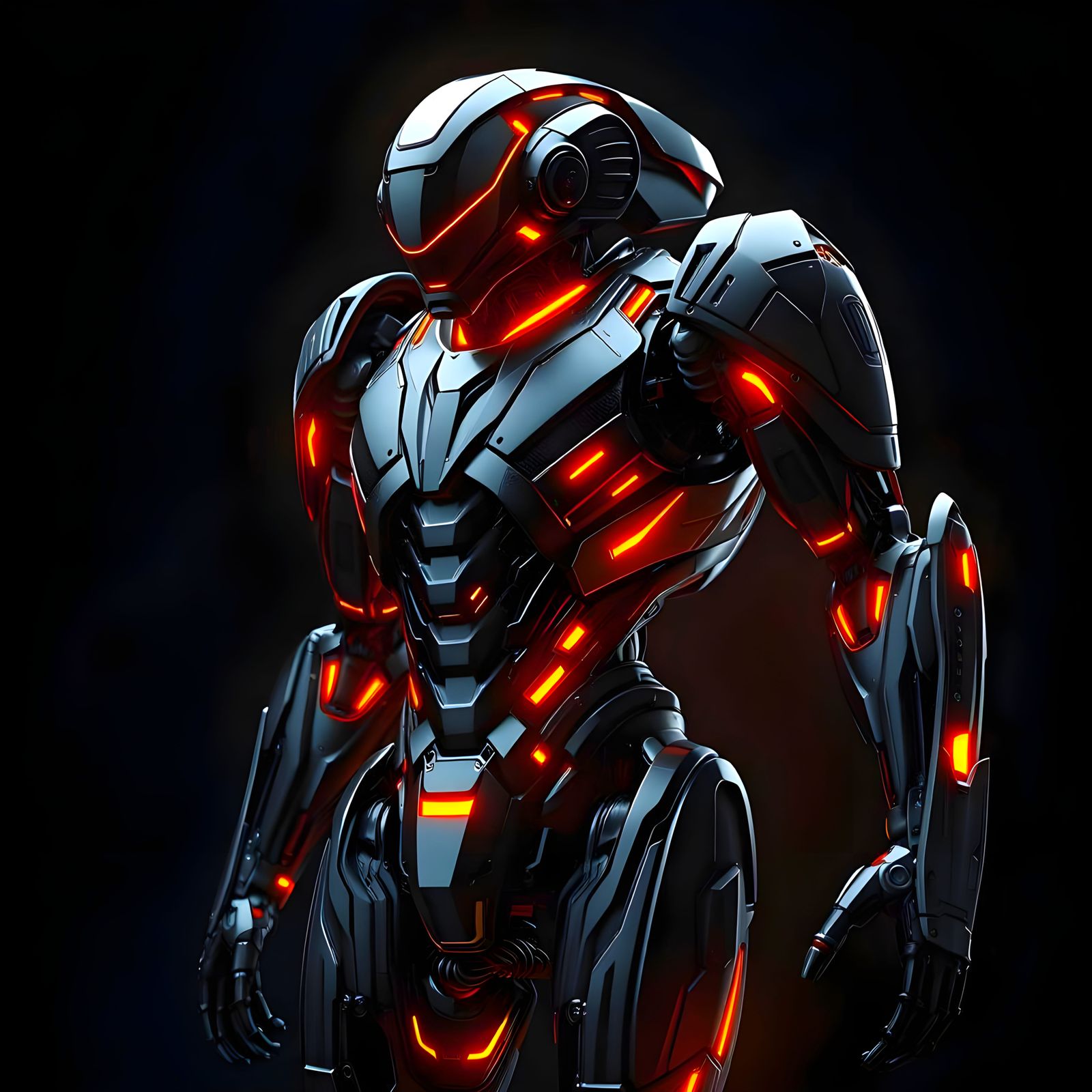Pax Robotica Silencer II Exosuit