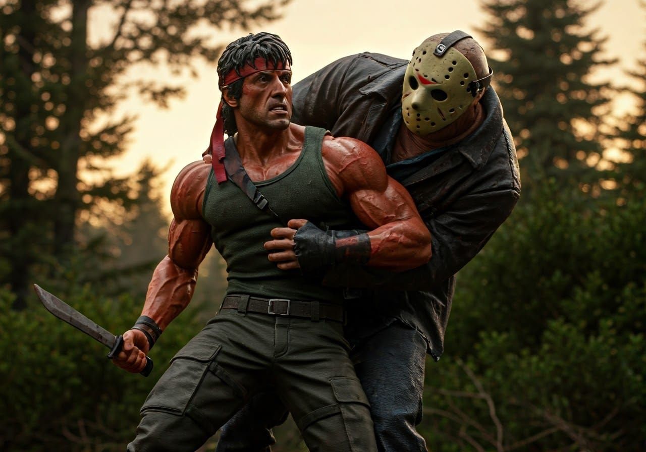 Rambo versus Jason Voorhees