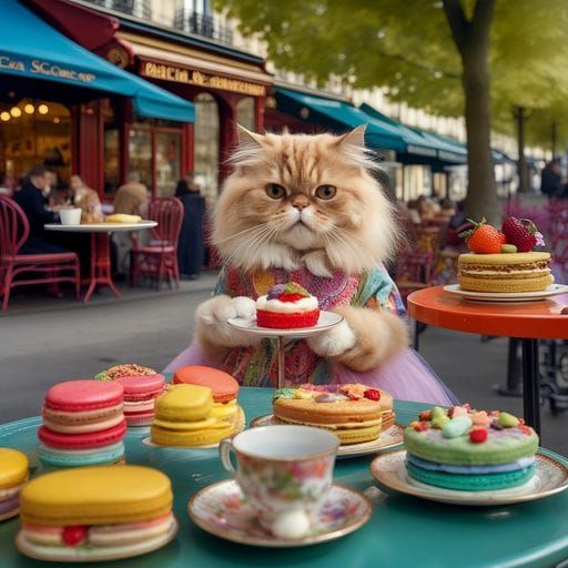 Afternoon Tea & Sweets