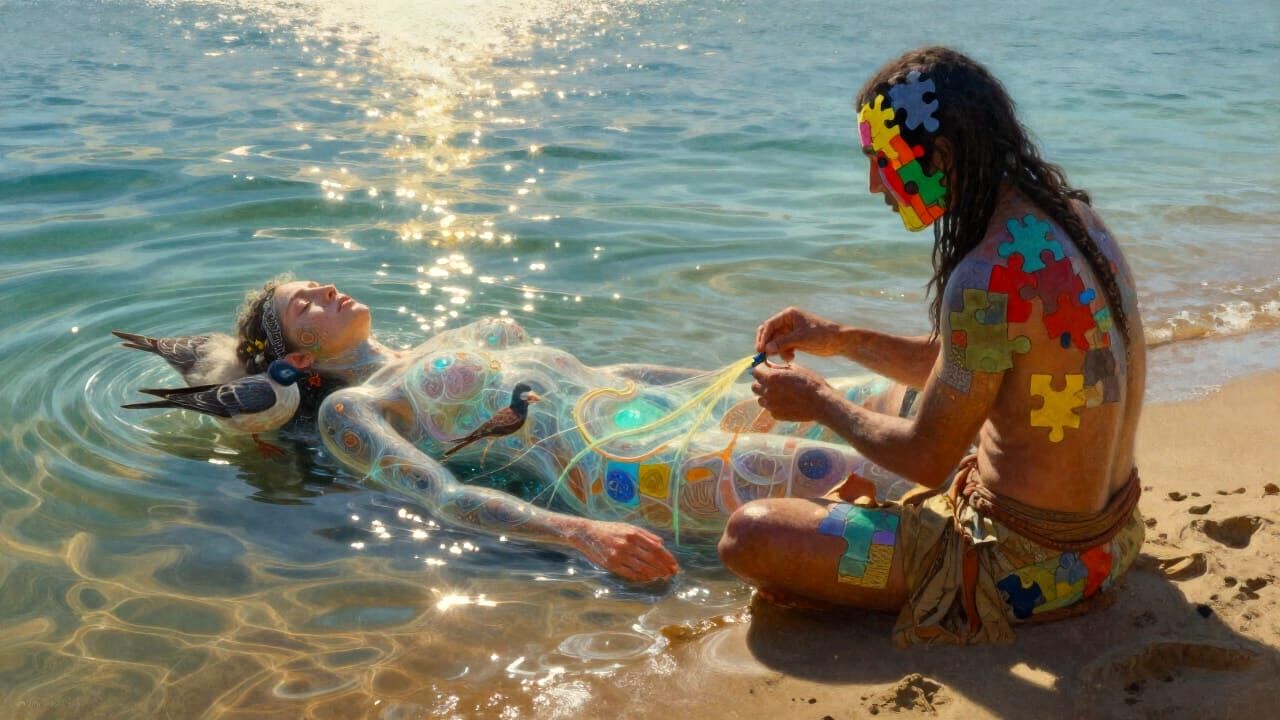 Light Reflection Physics in Hyperrealistic Digital Painting