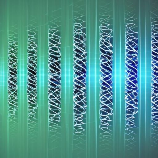 Scattered DNA Structures: Scientific Visualization