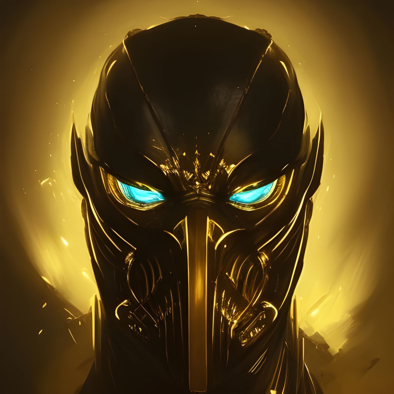 Undead Warrior Scorpion