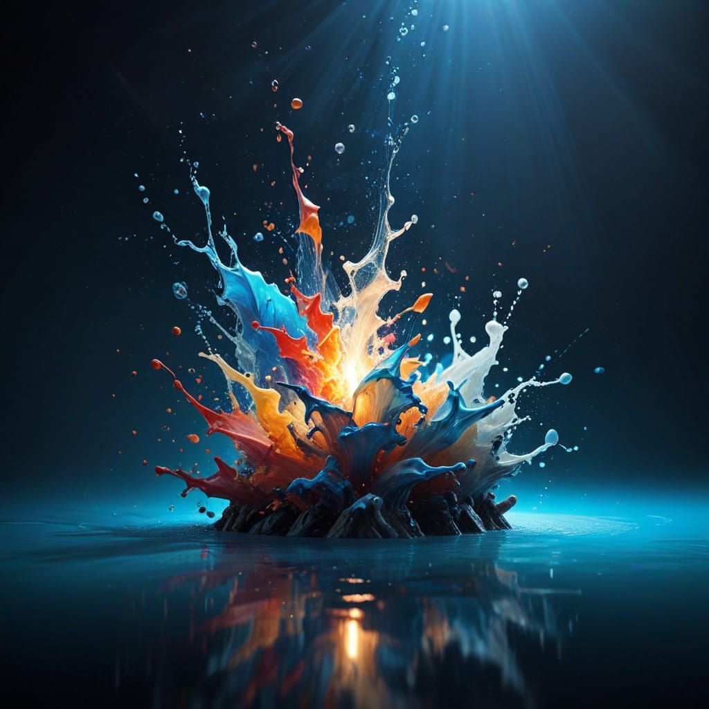 Ethereal Lightscapes in Minimalist IMAX Aesthetic