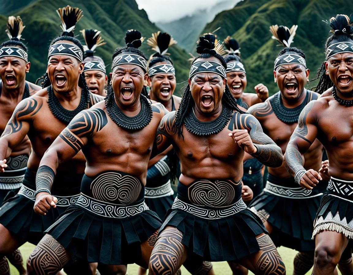 The 'Haka'