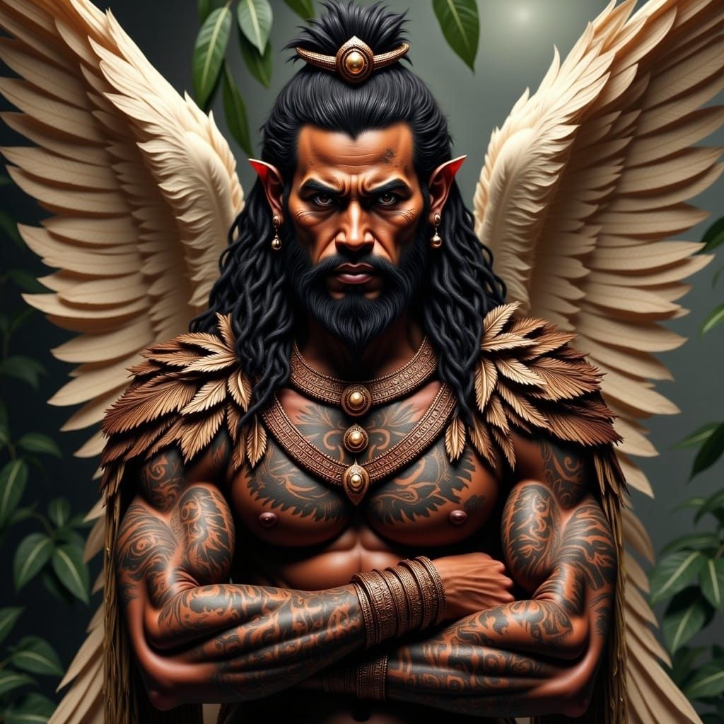 Mutant Polynesian God of Weather and Storms