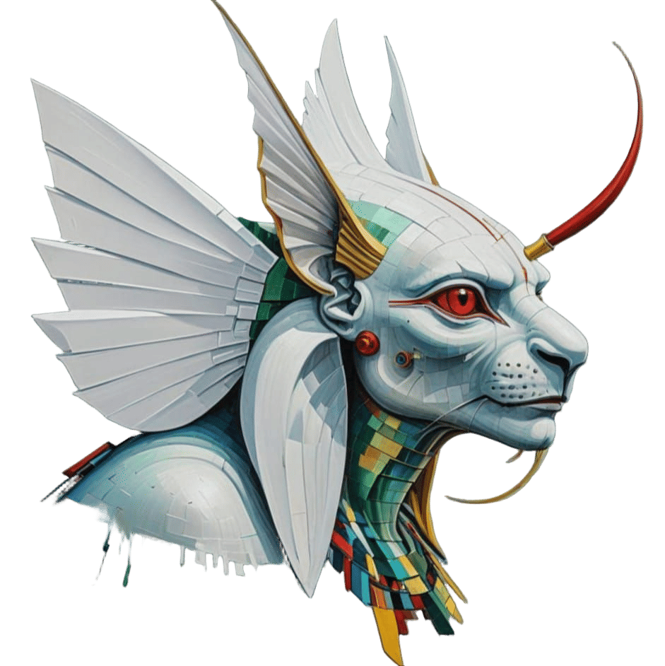 A Bizarre Hieronymus Bosch-Inspired Giant Sphinx