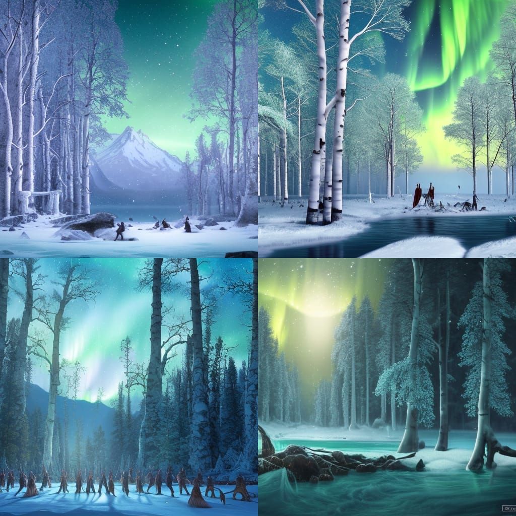 Elven Orchestral Metal Opera in Winter Grove