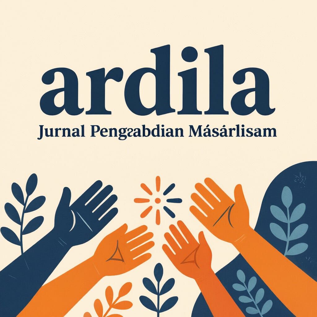 Ardila Jurnal Pengabdian Masyarakat Cover Page