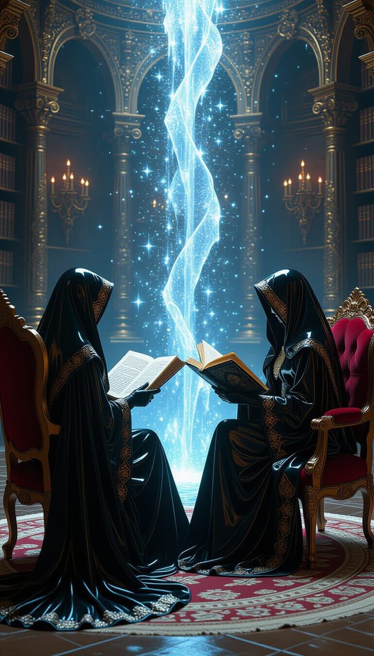 Magical Latex Spellbook Cascade