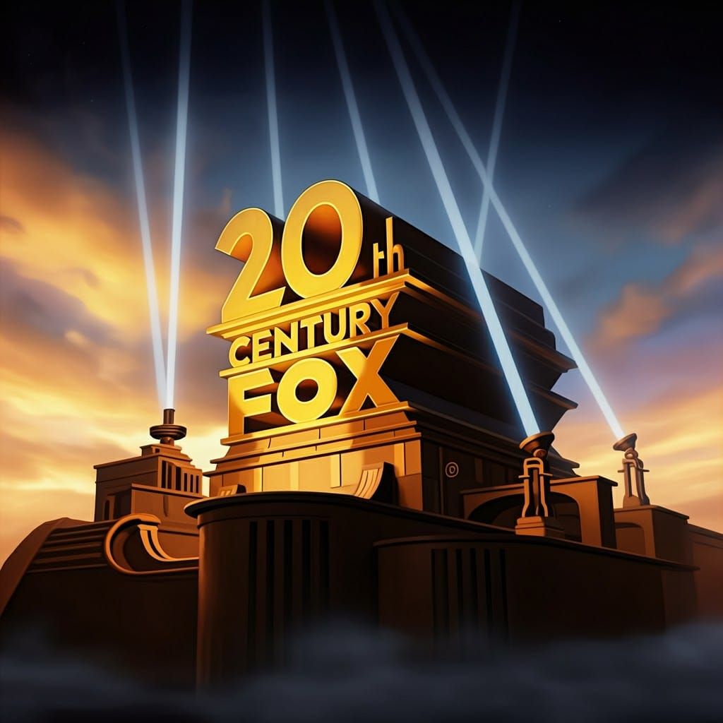 Fantastical 20th Century Fox Logo, Matte Painting