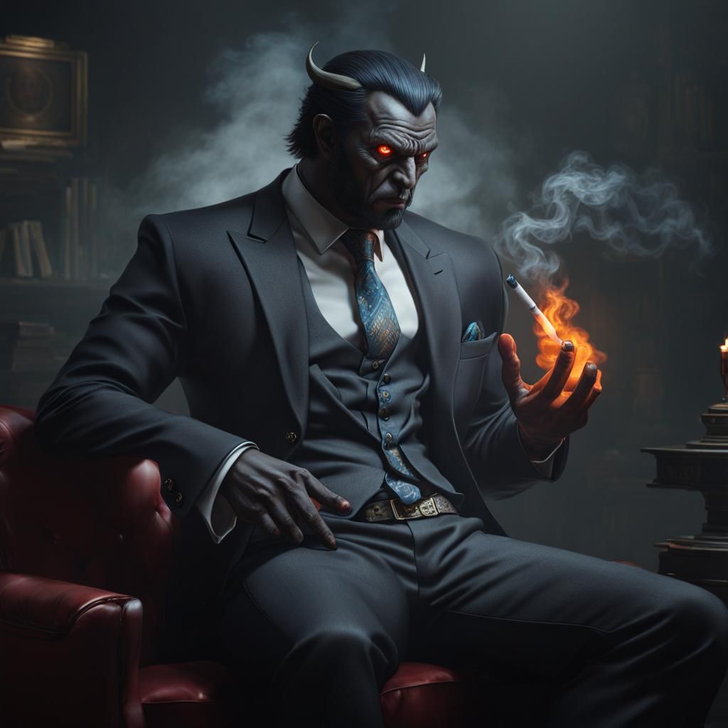 Tempted to Smoke a Cigarette