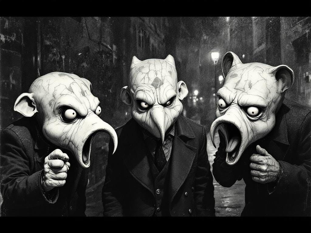 The Three Street-Wise Weadlufy Deapas