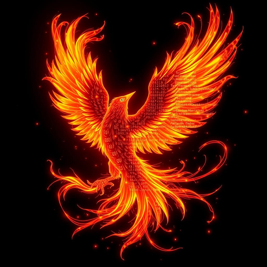 Digital Phoenix Reborn from Broken Code