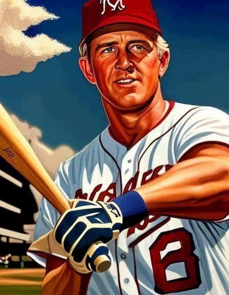 Vintage 1963 Baseball Card, BOB UECKER, Milwaukee Braves # 8