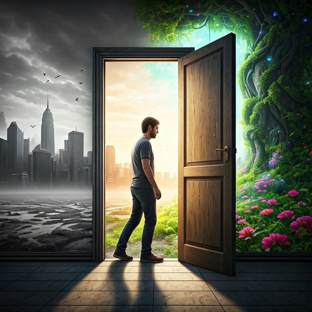 Threshold: Man Between Worlds in Unreal Engine 5