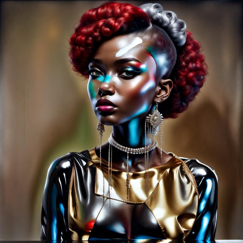 Vibrant Beauty in Cinematic High Resolution