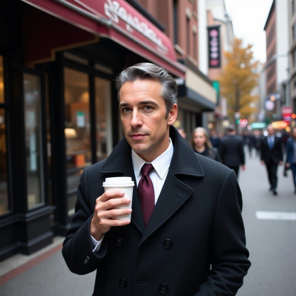 <lora:Realistic time:1.0> <lora:Handsome Dudes:1.0> Jerry or...